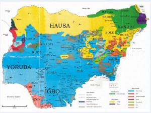 Ethnic-Map-of-Nigeria