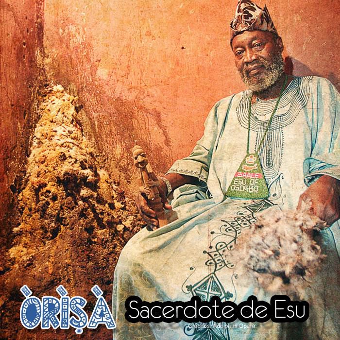 Uma entrevista com o Sacerdote de Esu