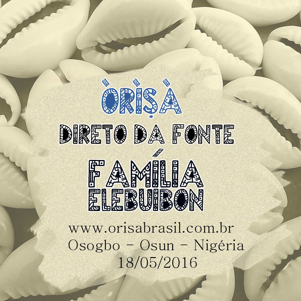 Familia Elebuibon – Osogbo Nigéria