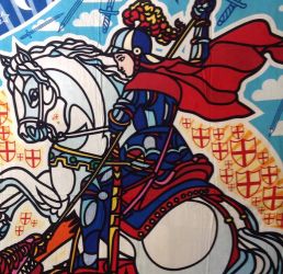 Uma carta a São Jorge