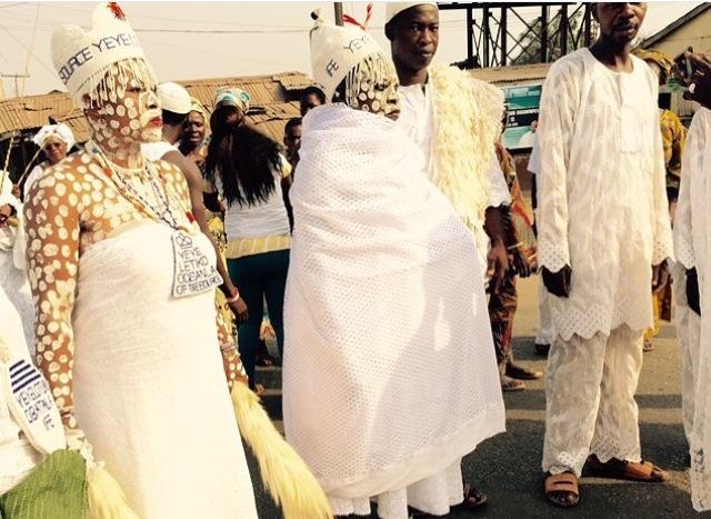 “Na religião tradicional Yoruba o transe não  é obrigatório.”
