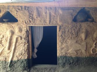 Dezenas de fotos de templos de Orisa da Nigéria/Benin