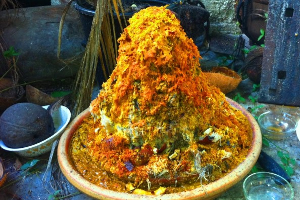 Dezenas de fotos de templos de Orisa da Nigéria/Benin