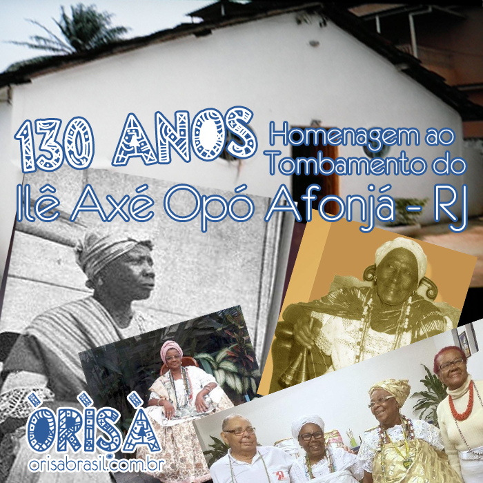 Sede do terreiro Ilê Axé Opô Afonjá  RIO DE JANEIRO é tombada