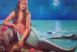 Muito mais comum em terreiros de Umbanda as Sereias são mais Yorubas do que muitos pensam! As sereias: Osun e Yemoja!