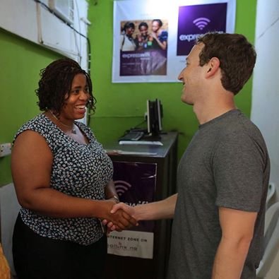 Marck Zuckerberg come iyán e fala palavras em Yoruba em visita a Nigéria – Lagos