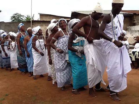 Vodoun Imagens do Benin|Togo mas que poderiam ser tiradas no Brasil