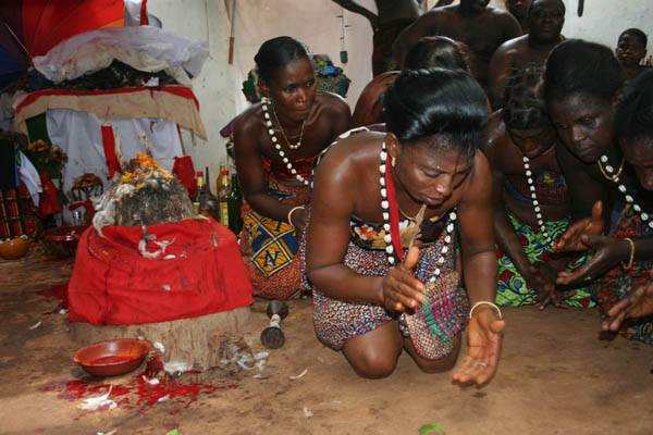 Vodoun Imagens do Benin|Togo mas que poderiam ser tiradas no Brasil