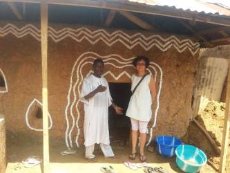 Dra. Paula Gomes – Encoraja Yorubas a preservarem o culto dos Orisa e fala sobre como o turismo religioso pode ser uma saída para a economia Nigeriana.