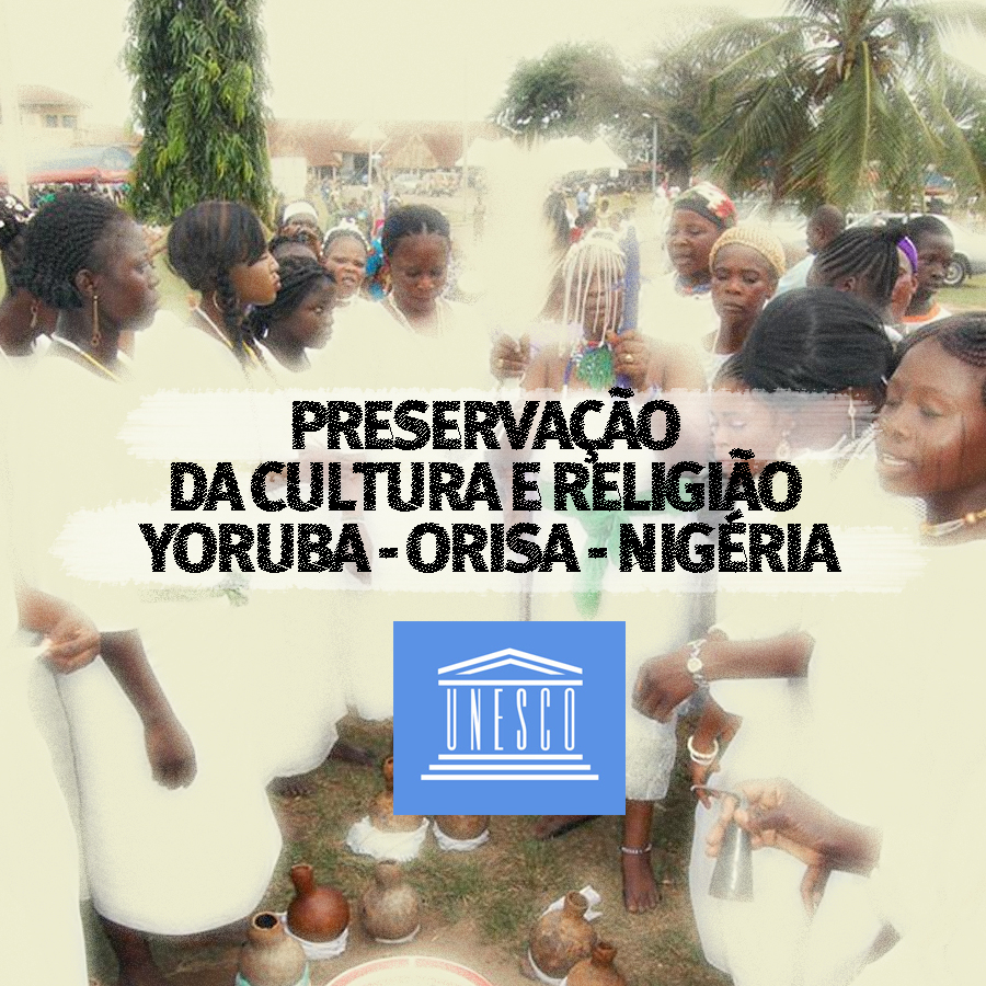 UNESCO ESTÁ APOIANDO A PRESERVAÇÃO DO PATRIMÔNIO CULTURAL E INTANGÍVEL DA CIDADE DE OYO.