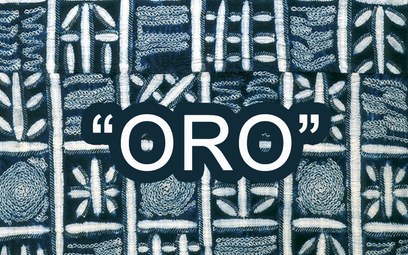 Curiosidade: palavra Yoruba “oro” e suas variações