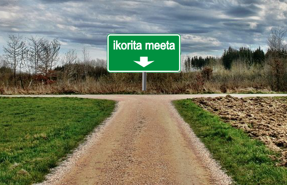 Ikorita meeta o Nome da Encruzilhada Yoruba