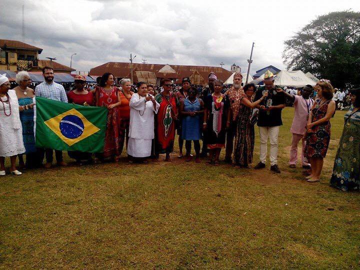 Leia o discurso dos Brasileiros que estiveram em Oyo fizeram para o Alaafin durante o Festival de Sango 2017