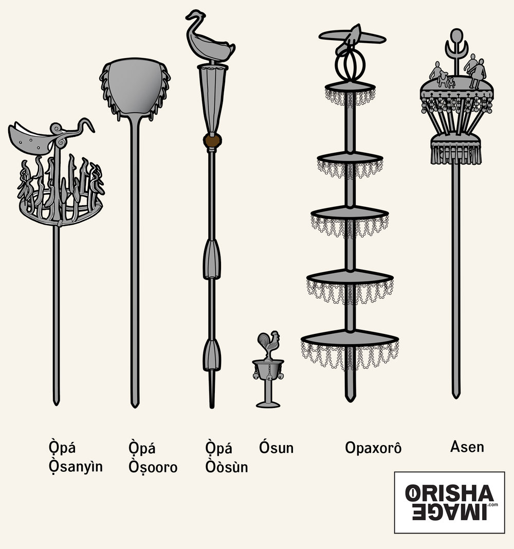 Ọ̀pá  – Texto cortesia da Orisha Image