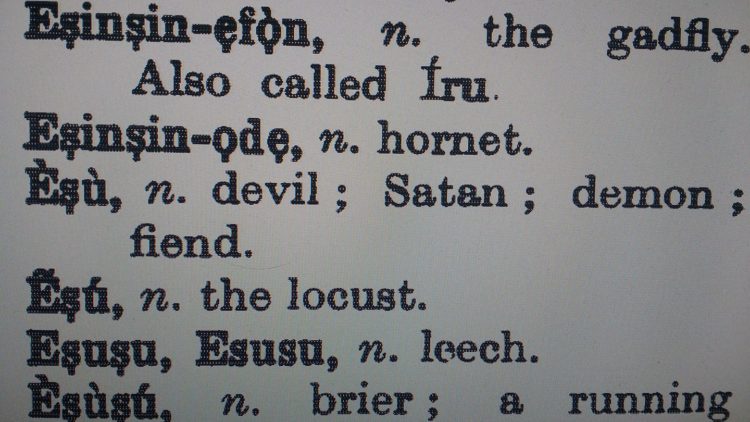 Google volta a traduzir Esu/Exu/Eshu como Devil/Diabo/Diablo