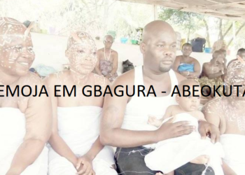 Condado de Yemoja em Gbagura em Abeokuta