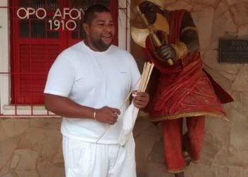 Adriano Azevedo Oba Abiodun do Opo Afonja, muito além de sobrinho de Mãe Stella de Oxossi