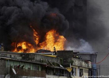 Em meio a pandemia, aumento de incêndios em área Yorùbá é preocupante