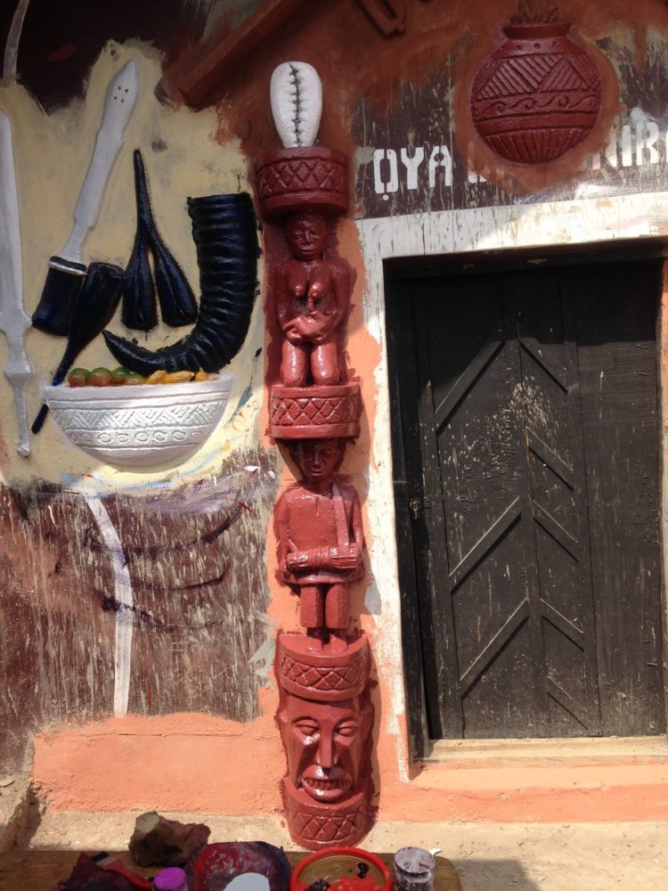 Parte 1: Baba Flávio Monteiro e o amor por Oya que desenha a história