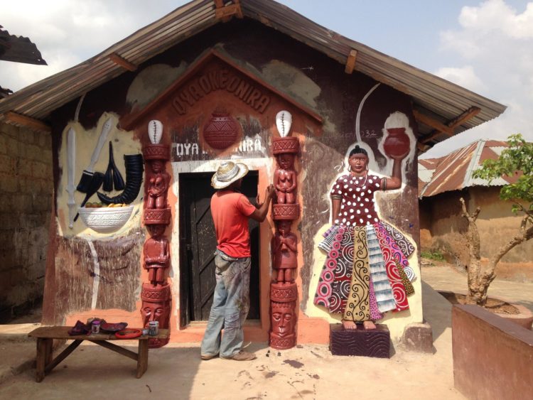 Parte 1: Baba Flávio Monteiro e o amor por Oya que desenha a história