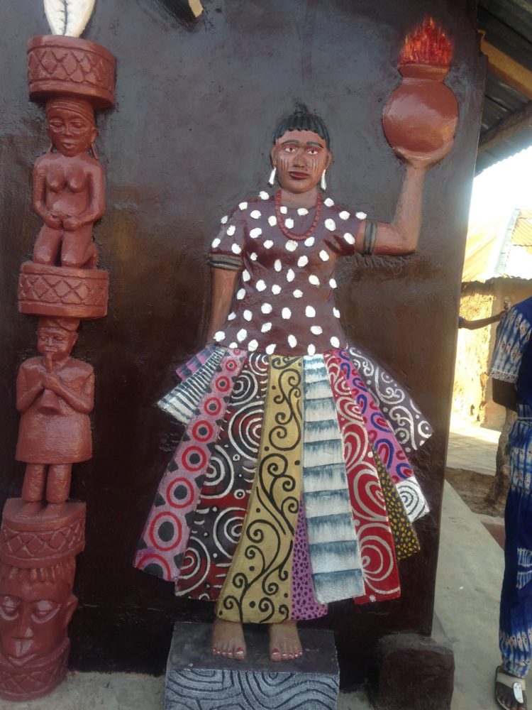 Parte 1: Baba Flávio Monteiro e o amor por Oya que desenha a história