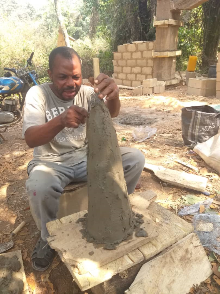 Parte 1: Baba Flávio Monteiro e o amor por Oya que desenha a história