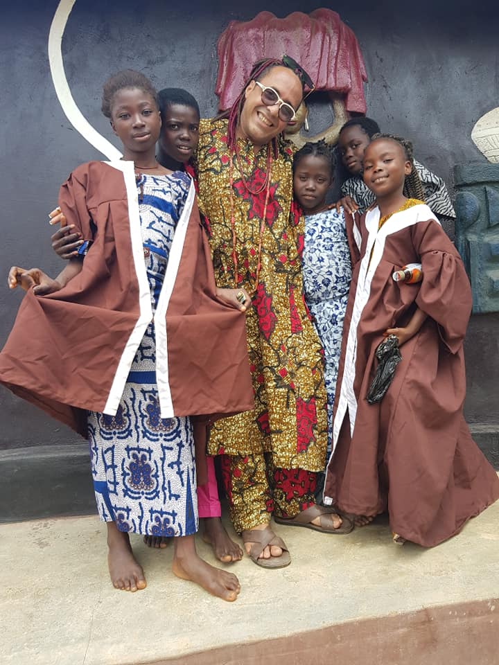 Parte 1: Baba Flávio Monteiro e o amor por Oya que desenha a história