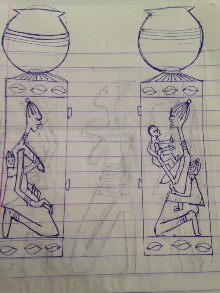 Parte 1: Baba Flávio Monteiro e o amor por Oya que desenha a história