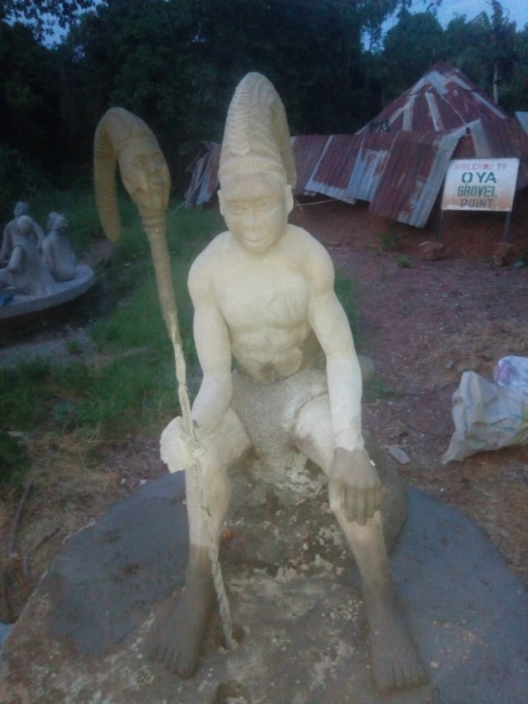 Parte 1: Baba Flávio Monteiro e o amor por Oya que desenha a história