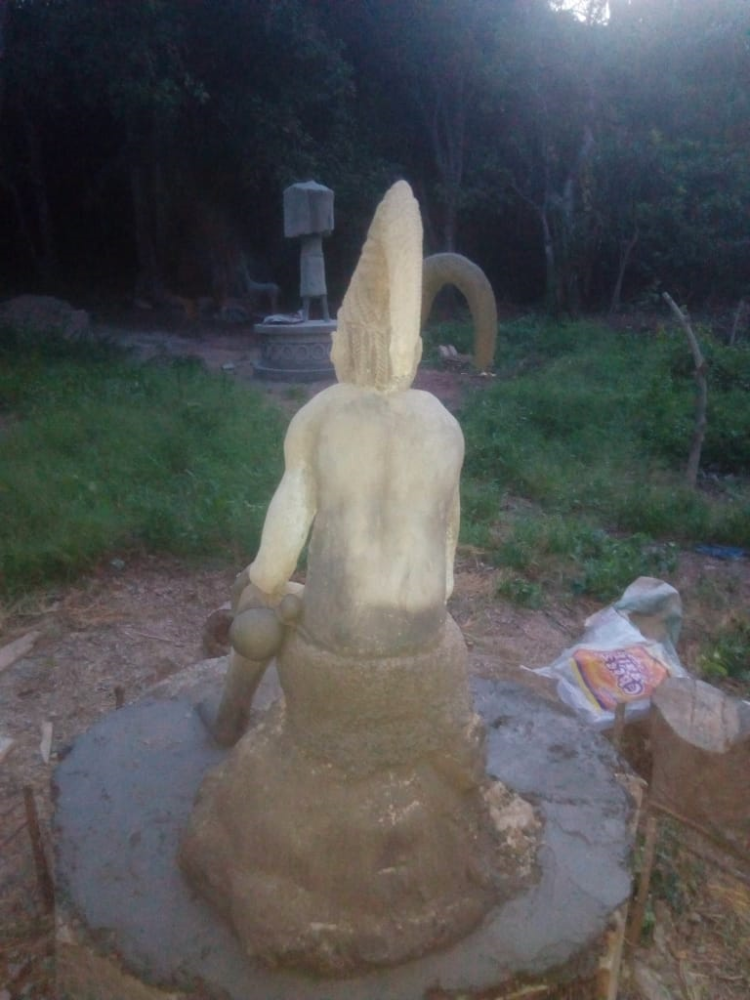 Parte 1: Baba Flávio Monteiro e o amor por Oya que desenha a história