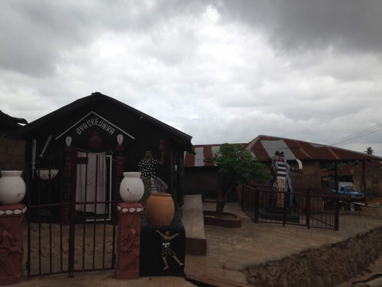 Parte 1: Baba Flávio Monteiro e o amor por Oya que desenha a história