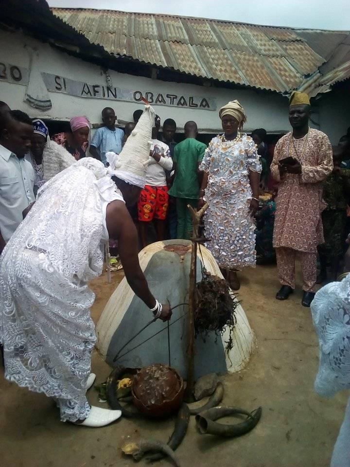 A relação de Obatala e Osoosi em Ila Orangun