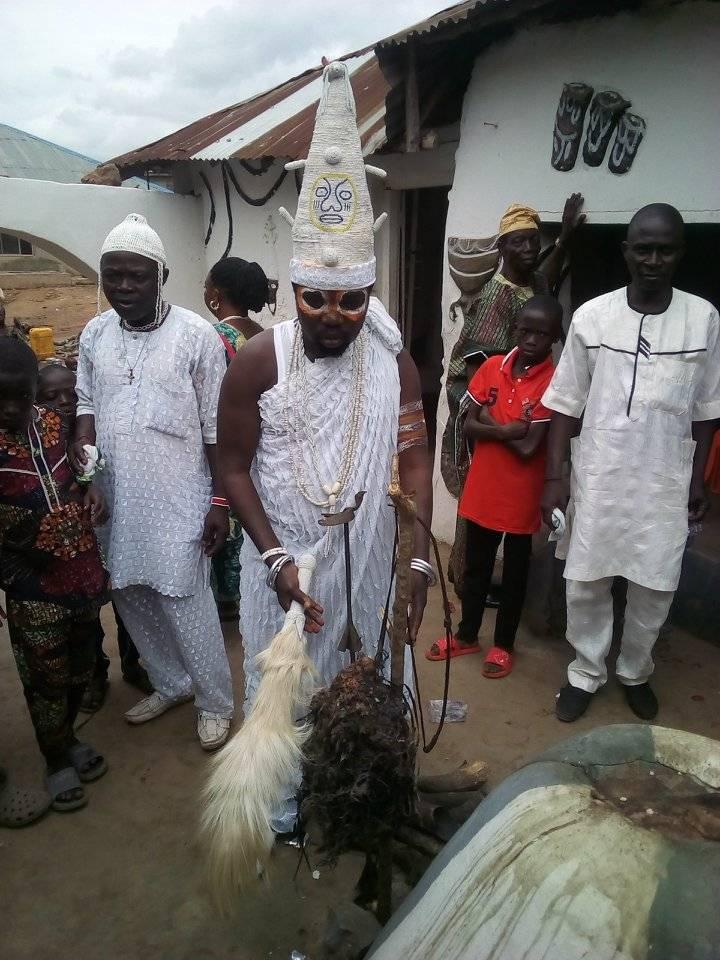 A relação de Obatala e Osoosi em Ila Orangun