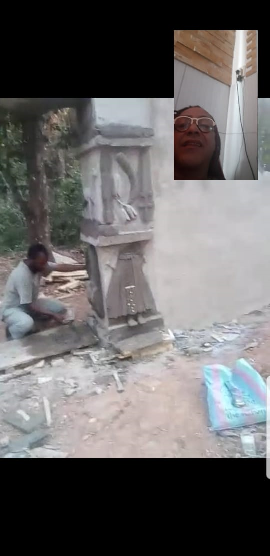 Parte 1: Baba Flávio Monteiro e o amor por Oya que desenha a história