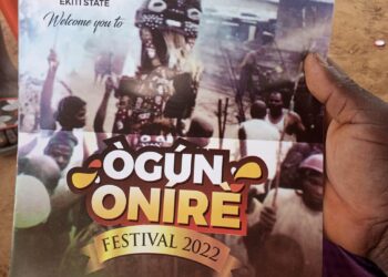 FESTIVAL DE OGUN EM IRE EKITI  “O DIA DO EMBATE”