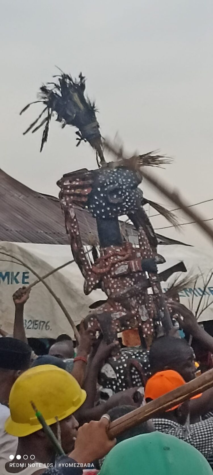 FESTIVAL DE OGUN EM IRE EKITI  “O DIA DO EMBATE”