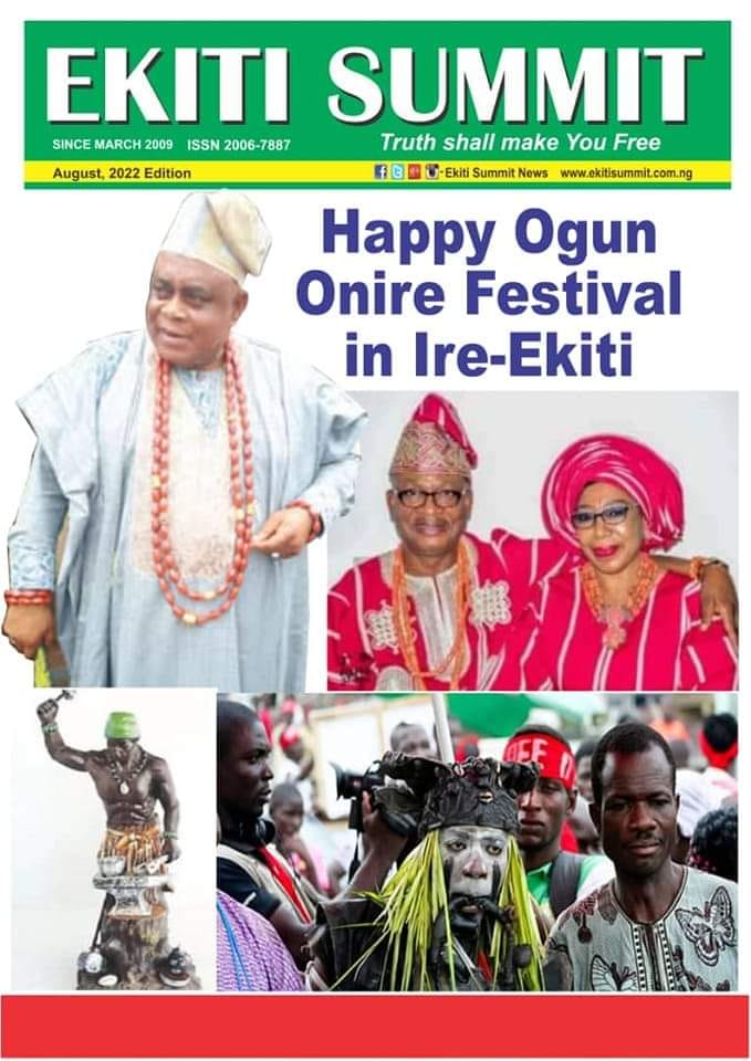 FESTIVAL DE OGUN EM IRE EKITI  “O DIA DO EMBATE”