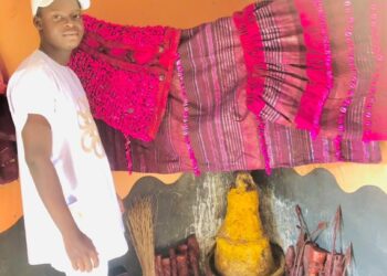 A história de uma família de Obaluaye em Oyo – ILE AROLE IYA OBA